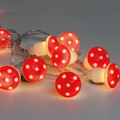 Mushroom LED String Lights