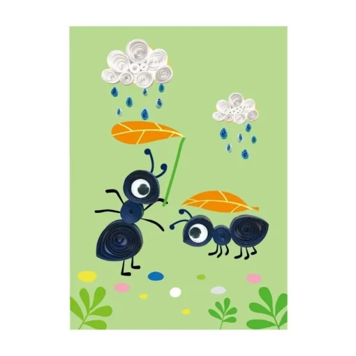 My First Quilling - Little Bugs