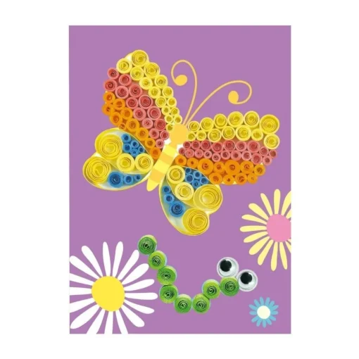 My First Quilling - Little Bugs