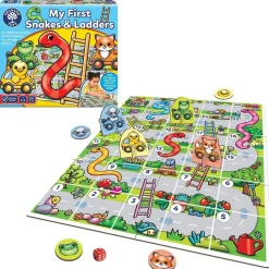 My First Snakes & Ladders