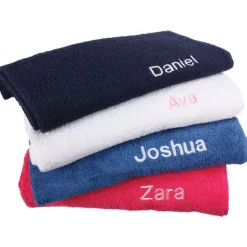 Named Bath Towel