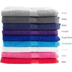Named Bath Towel