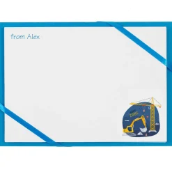 Named Cards - Construction Site