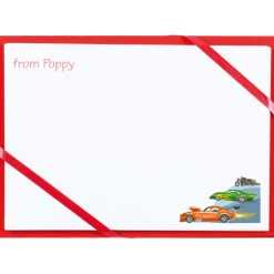 Named Cards - Crazy Cars