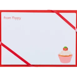 Named Cards - Cupcake