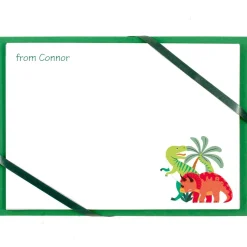 Named Cards - Dinosaurs