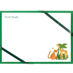 Named Cards - Jungle Safari