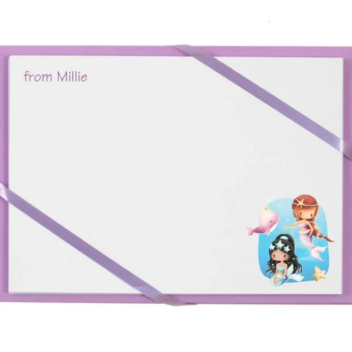 Named Cards - Mermaids