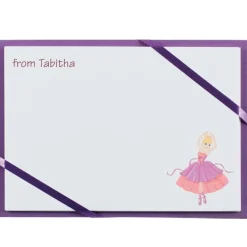 Named Cards - Princess Ballerina