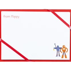 Named Cards - Robots