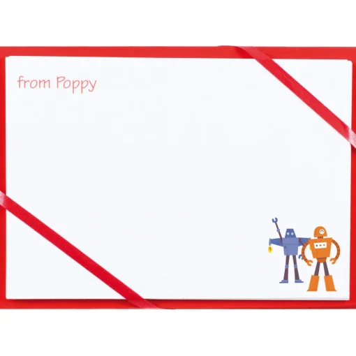 Named Cards - Robots