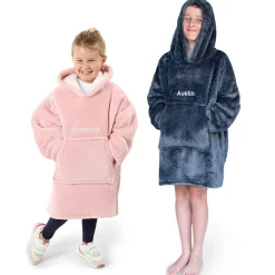 Named Fleece Hoodie