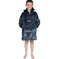 Named Fleece Hoodie