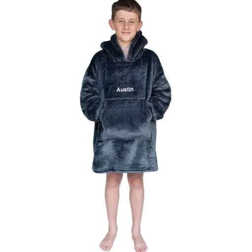 Named Fleece Hoodie