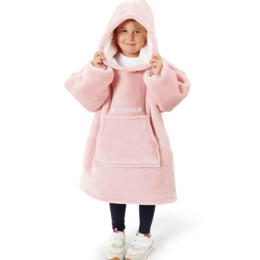 Named Fleece Hoodie