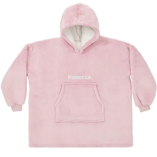 Named Fleece Hoodie