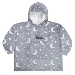 Named Fleece Hoodie
