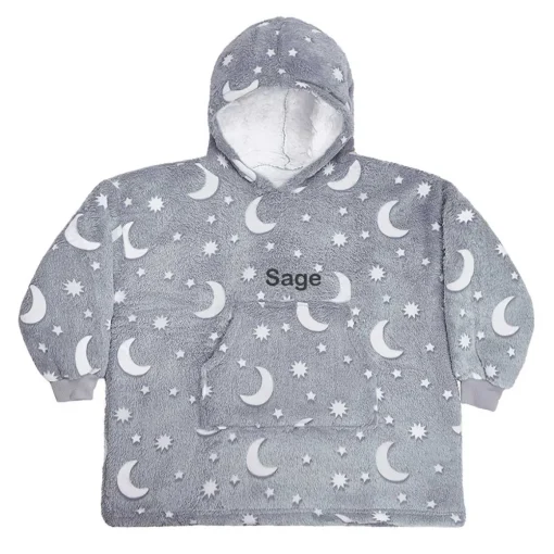 Named Fleece Hoodie