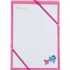 Named Notepaper - Butterfly (Pink)
