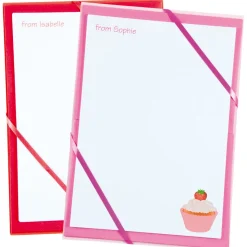 Named Notepaper - Cupcake