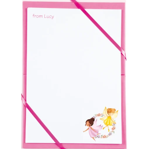 Named Notepaper - Fairies