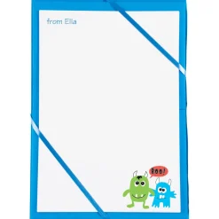 Named Notepaper - Little Monsters