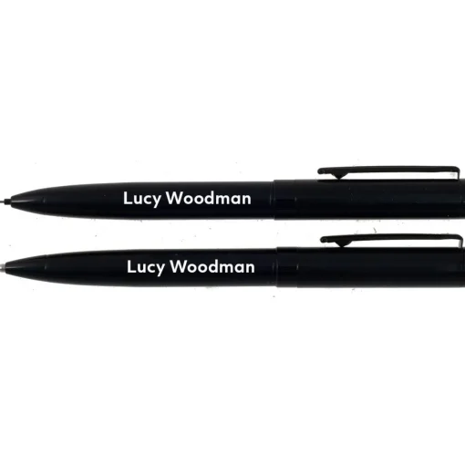 Named Pen & Mechanical Pencil