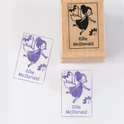 Named Rubber Stamp - Fairies