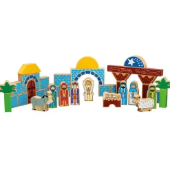 Nativity Building Blocks