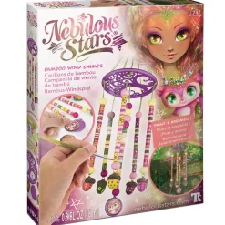 Nebulous Stars Bamboo Wind Chimes Kit