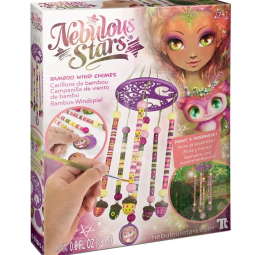 Nebulous Stars Bamboo Wind Chimes Kit