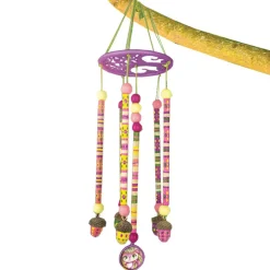 Nebulous Stars Bamboo Wind Chimes Kit