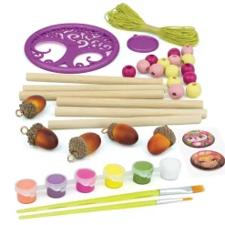 Nebulous Stars Bamboo Wind Chimes Kit