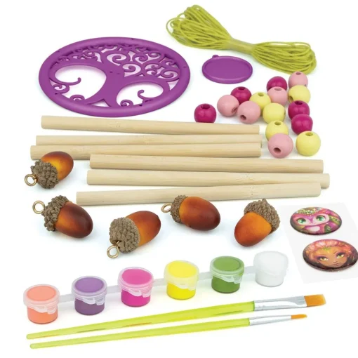 Nebulous Stars Bamboo Wind Chimes Kit