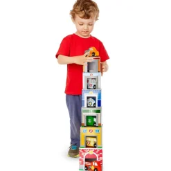 Nesting & Sorting Buildings & Vehicles