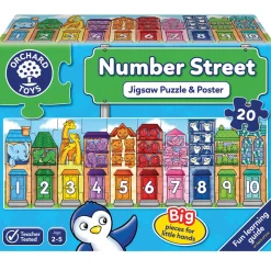 Number Street Puzzle