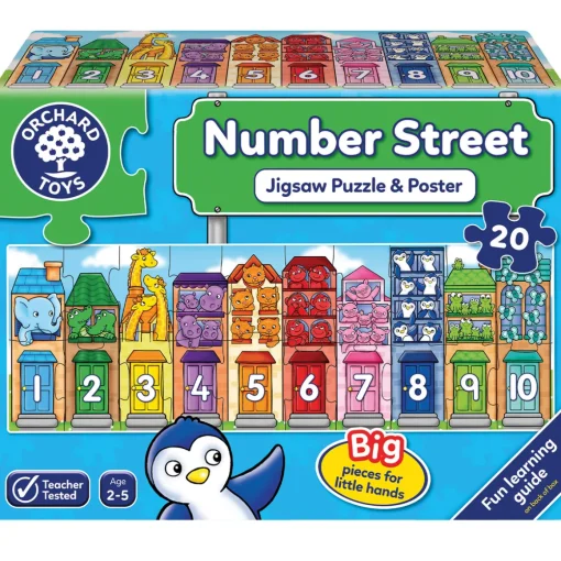 Number Street Puzzle