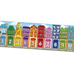Number Street Puzzle