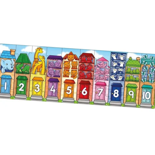 Number Street Puzzle