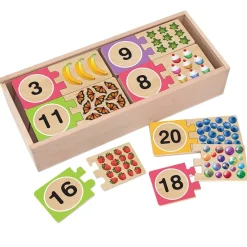1 - 20 Numbers Puzzles