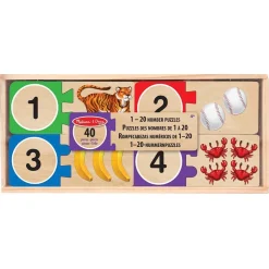 1 - 20 Numbers Puzzles