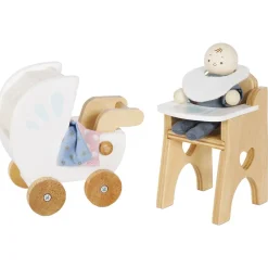 Nursery Furniture Set with Baby