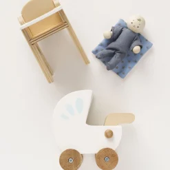 Nursery Furniture Set with Baby