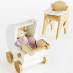Nursery Furniture Set with Baby