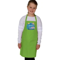 Ocean Life Personalised Apron - Age 7-10