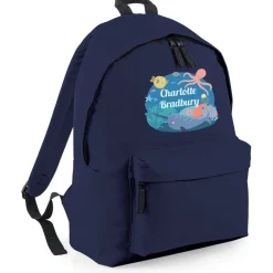 Ocean Life Personalised Backpack