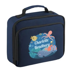 Ocean Life Personalised Lunch Bag