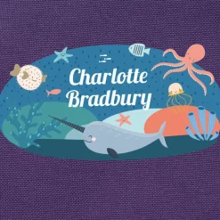 Ocean Life Personalised Pencil Case