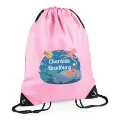 Ocean Life Personalised Swim Bag