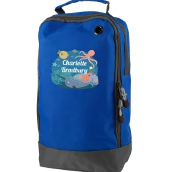 Ocean Life Personalised Shoe & Boot Bag
